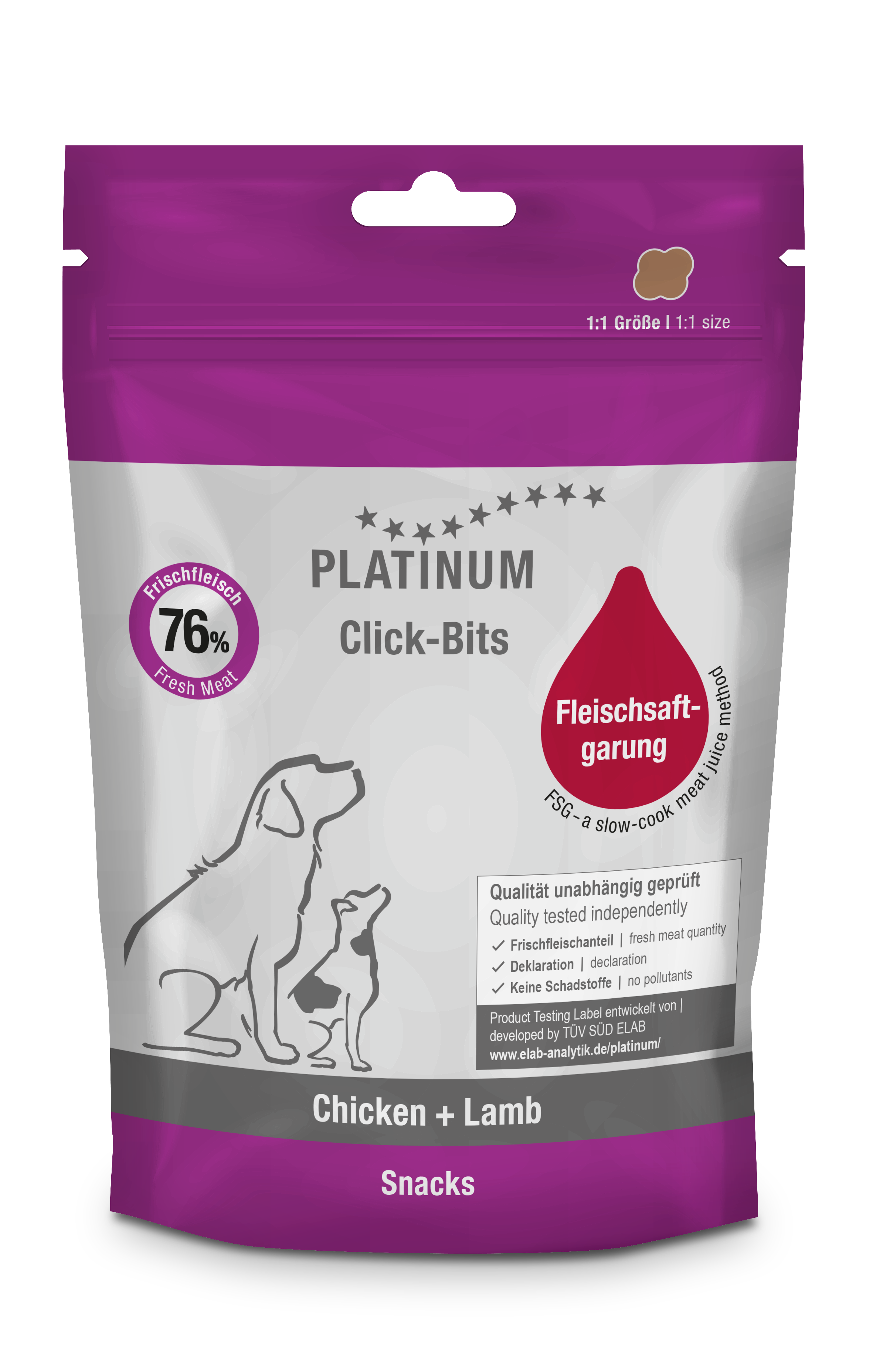 PLATINUM Click-Bits
